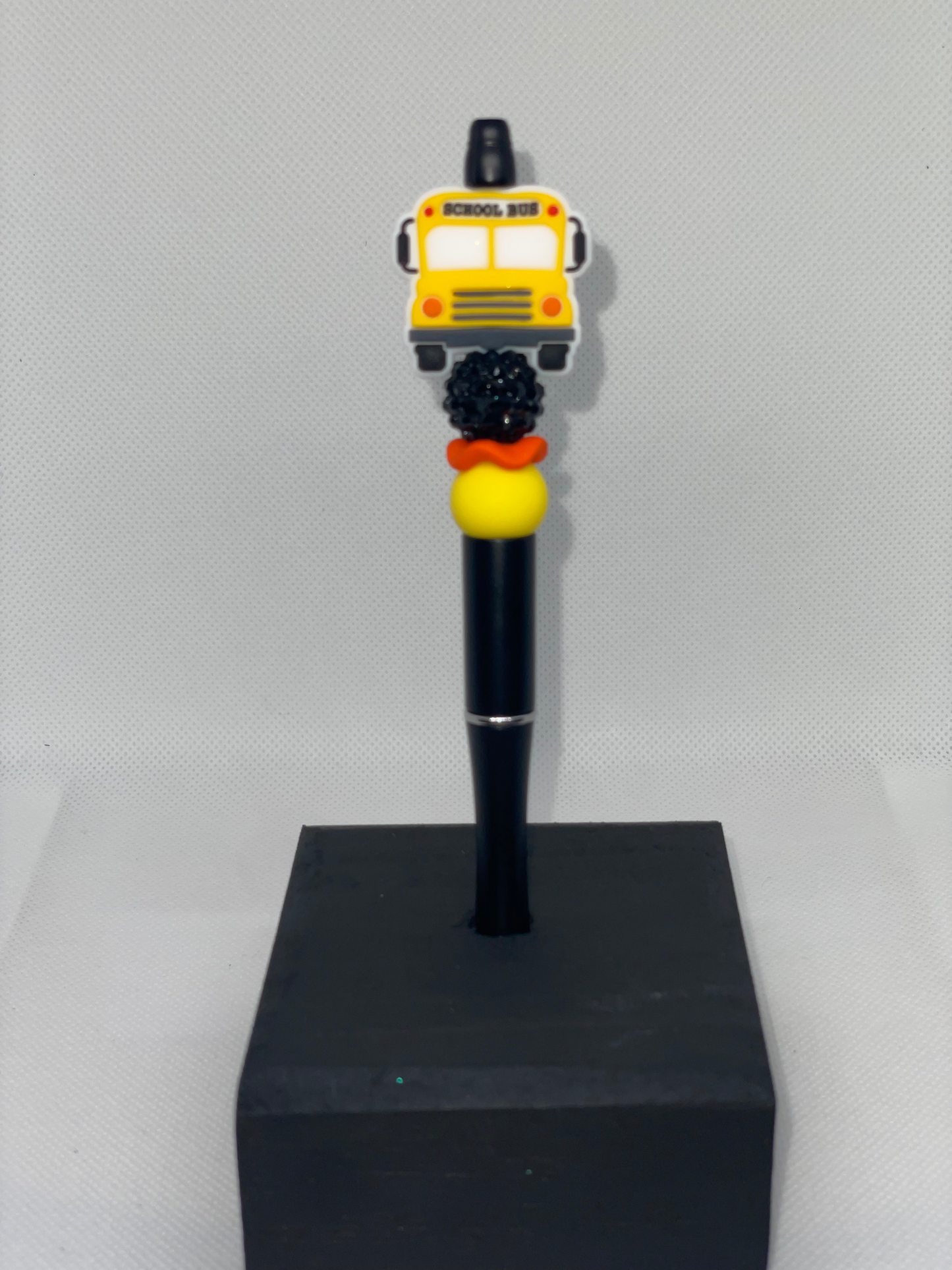Yellow Bus black pen