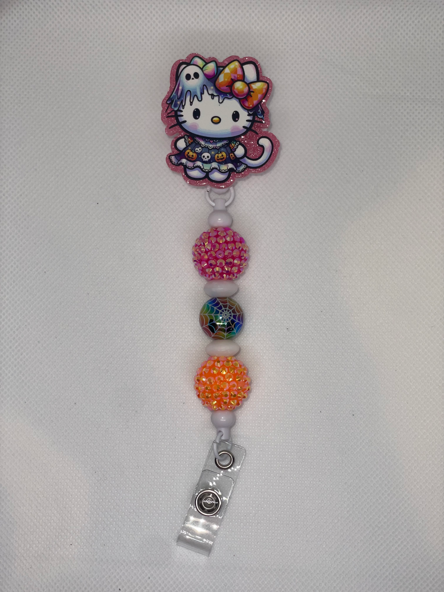 HK Halloween badge reel