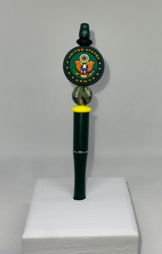 US Army black pen