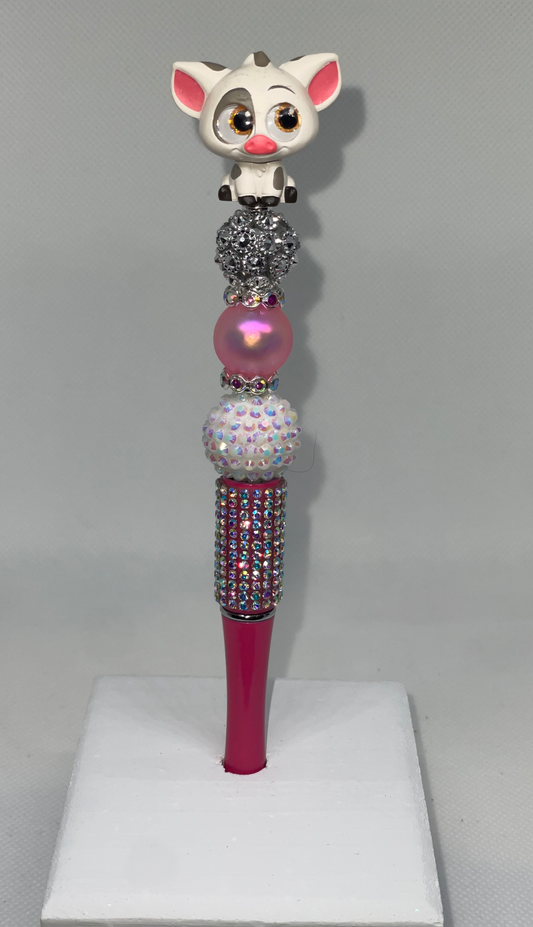 Pua doorable rhinestone pen