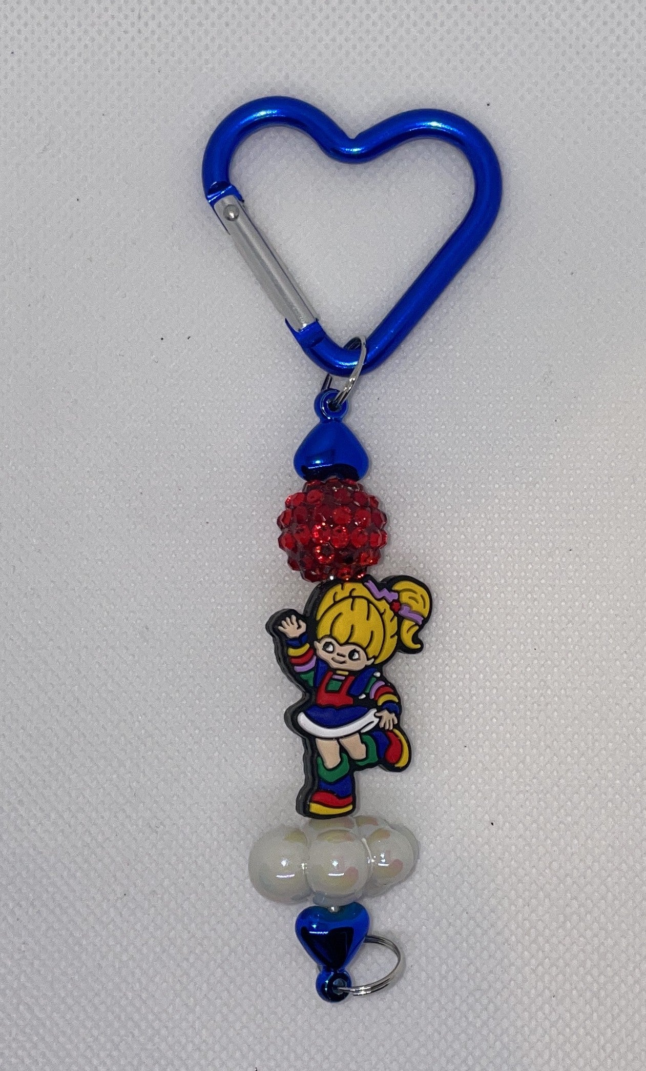 Rainbow Brite heart