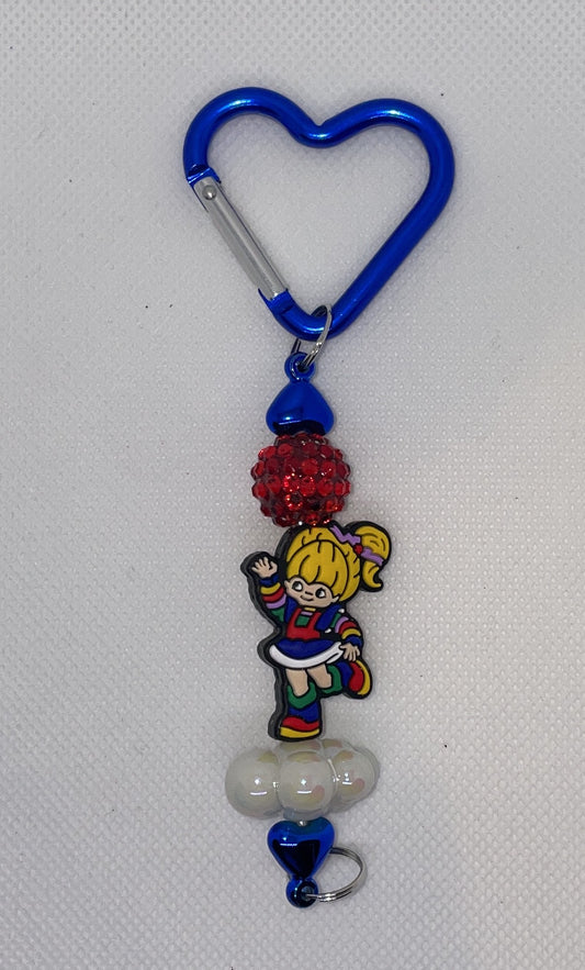 Rainbow Brite heart
