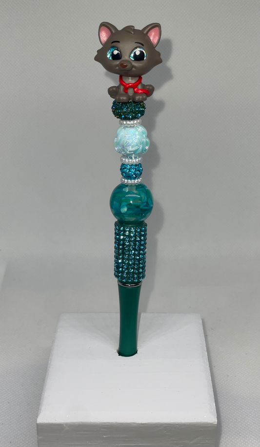 Berlioz doorable rhinestone pen