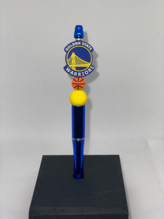 G State Warriors blue pen