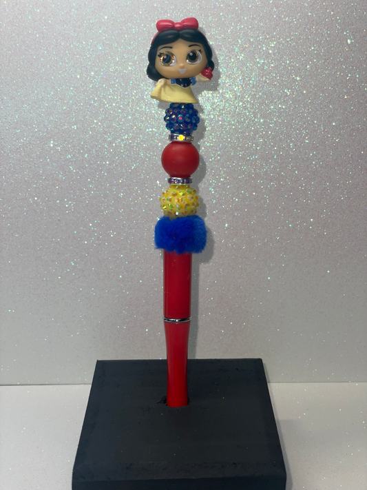 S White Princess doorable red pen