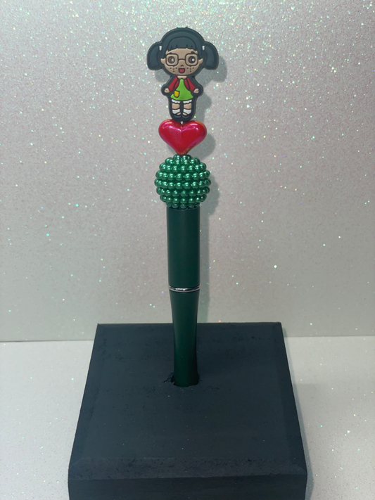 Chilindrina green pen