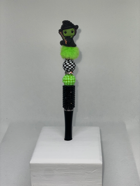 Wicked bad Witch rhinestone pen