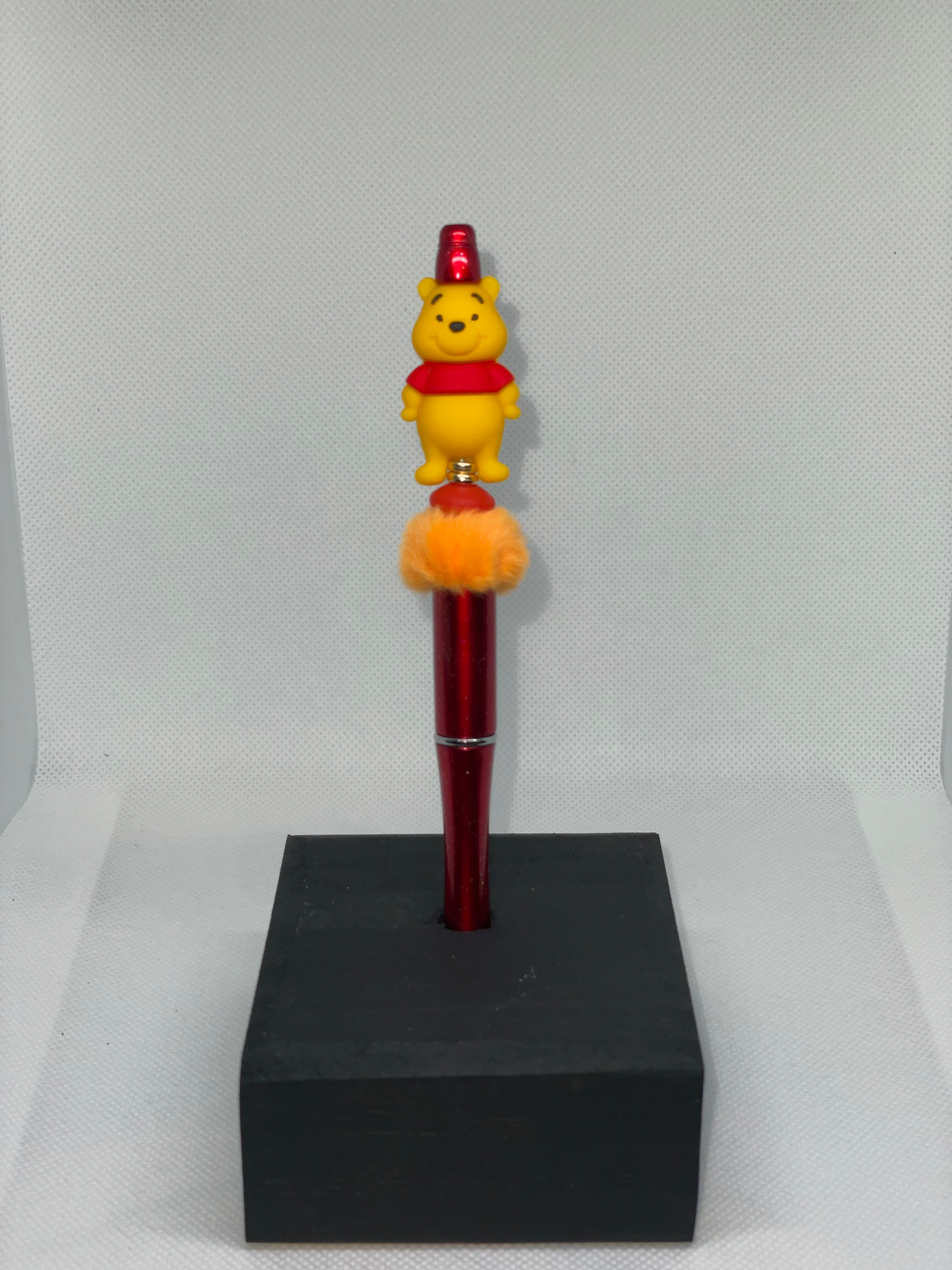 3D W Pooh red pen