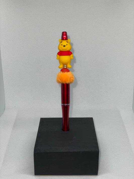 3D W Pooh red pen