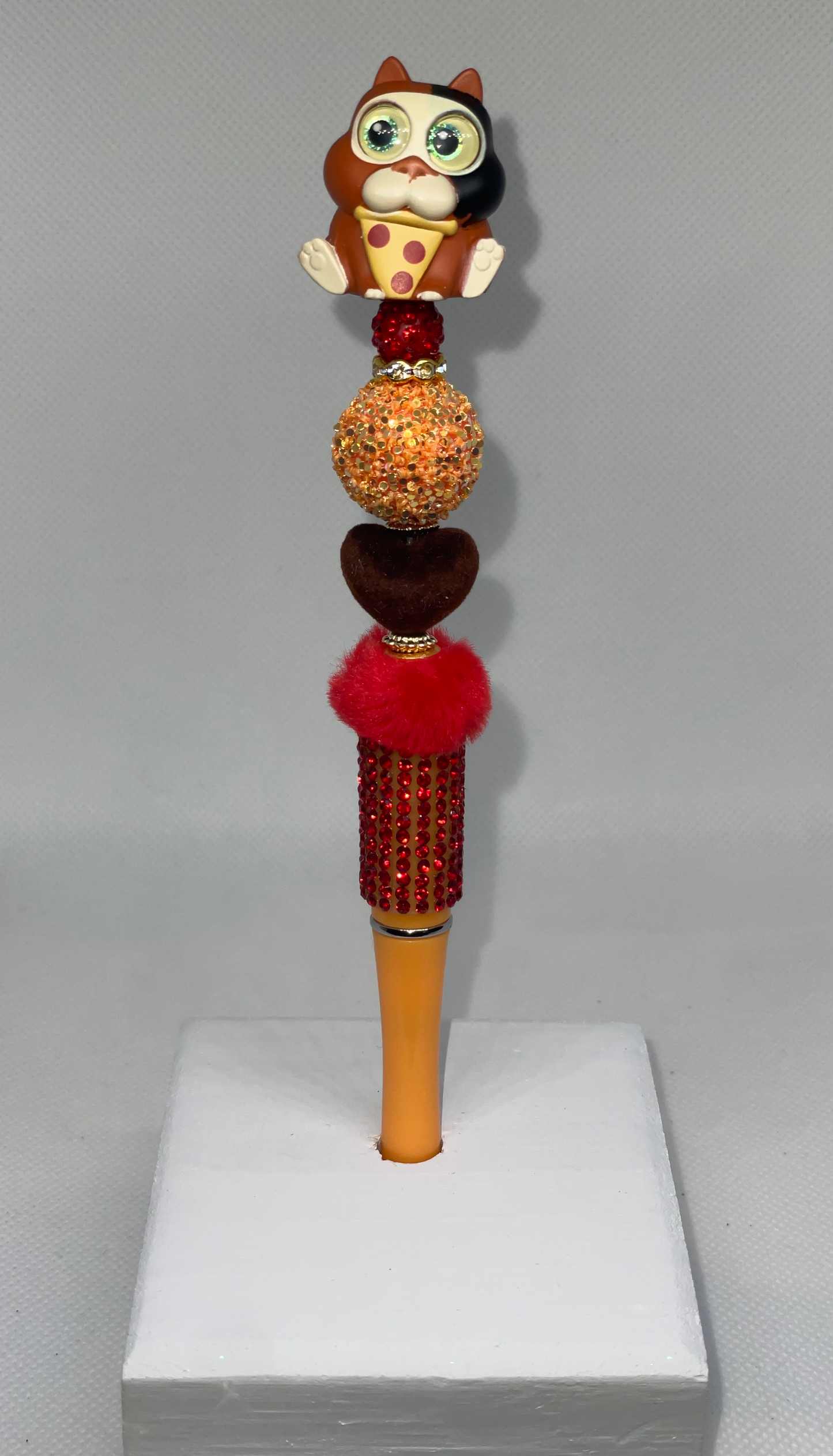 Mittens doorable rhinestone pen