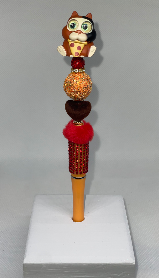 Mittens doorable rhinestone pen