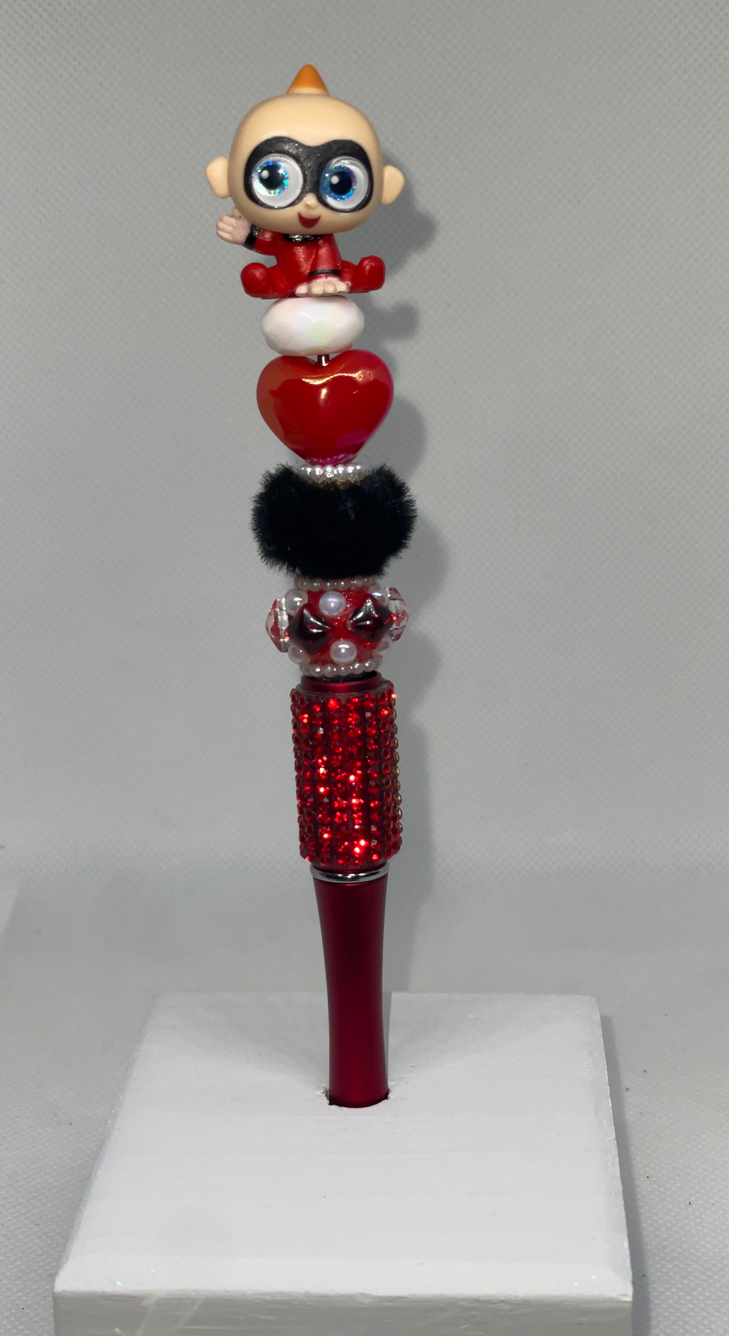 J Jack doorable rhinestone pen