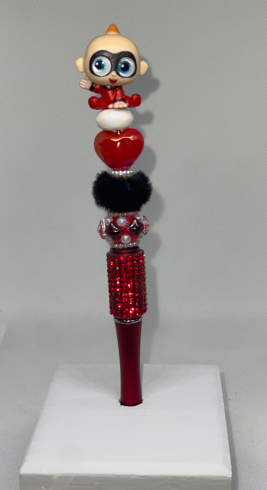 J Jack doorable rhinestone pen