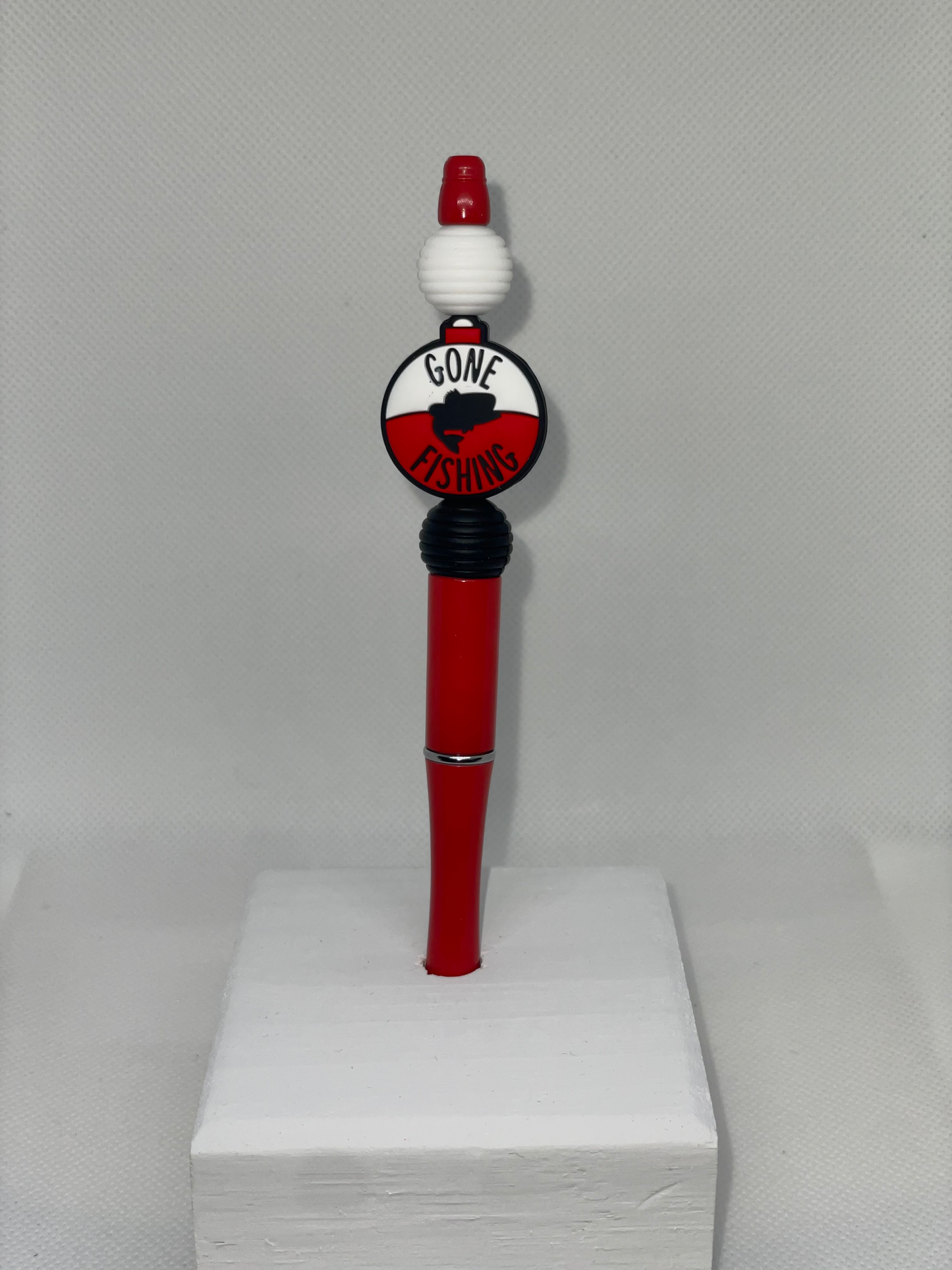 Gone Fishing red pen