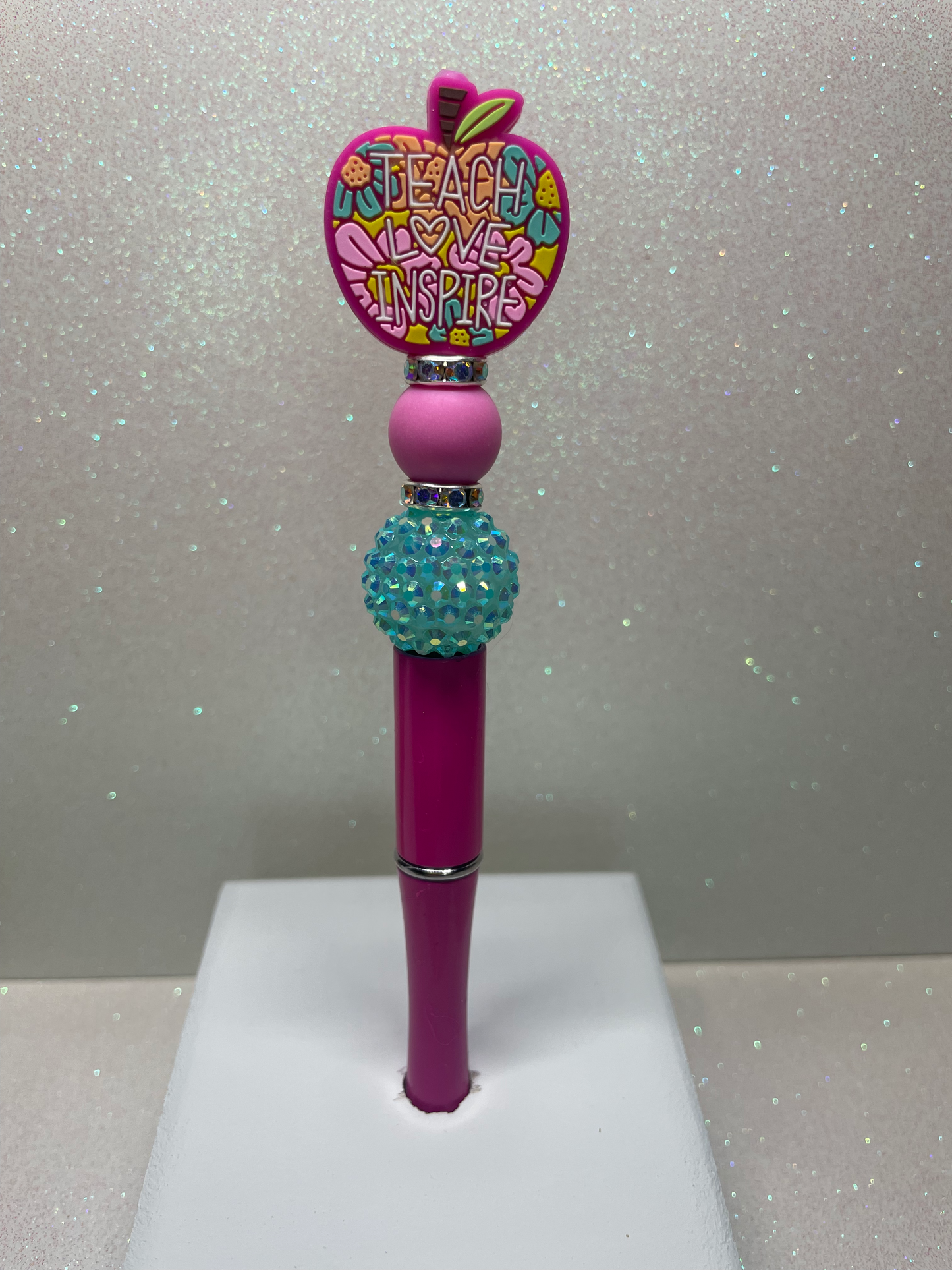 Teacher pink Inspire pen