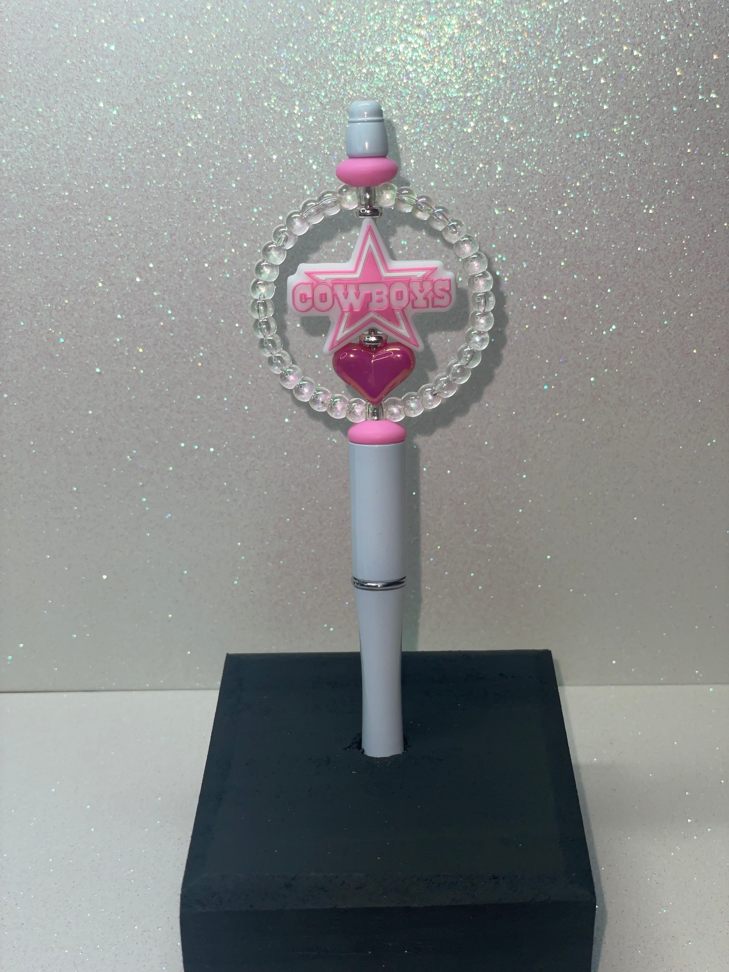 D Cowboys spinner white pen