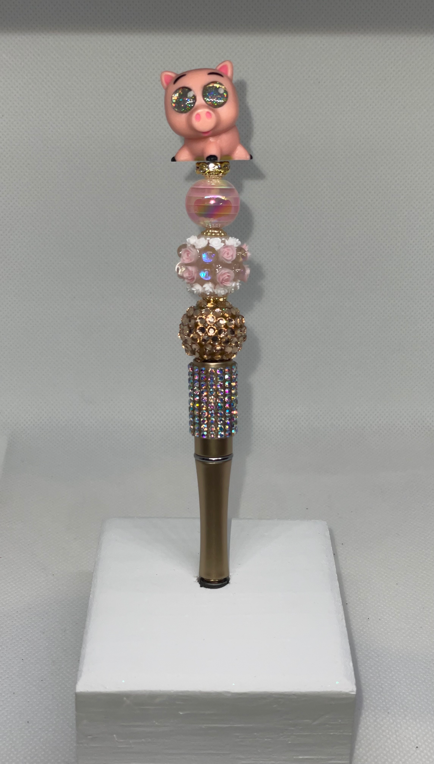 Hamm doorable rhinestone pen