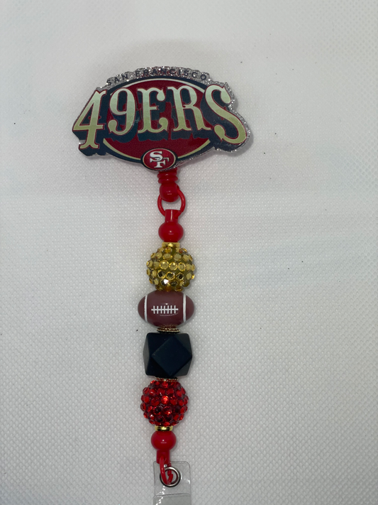 49ers Badge Reel