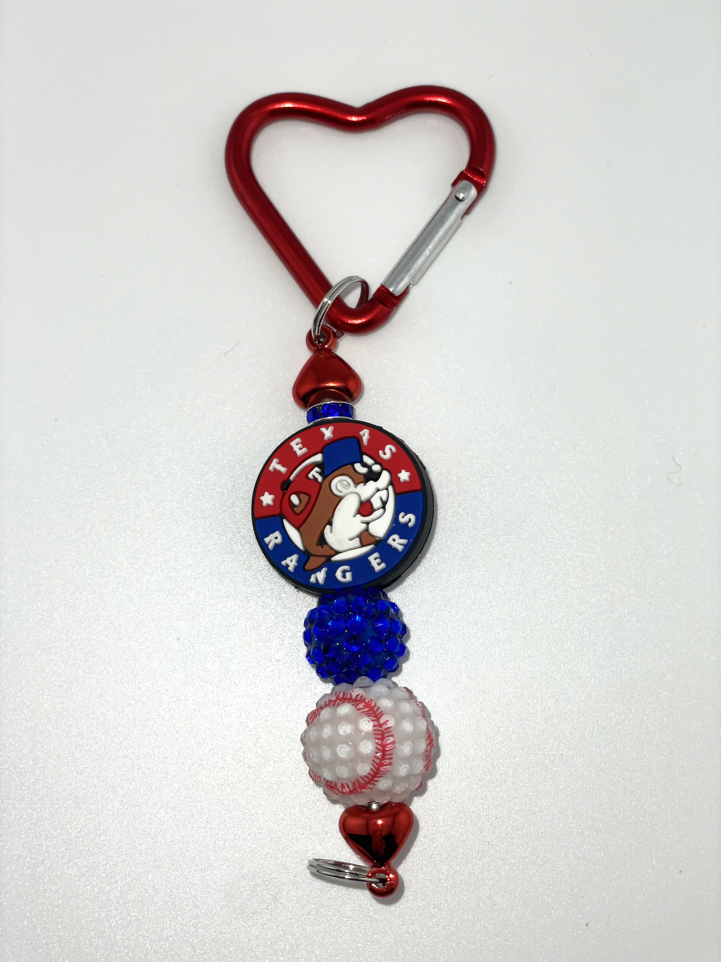 T Rangers beaver rhinestone