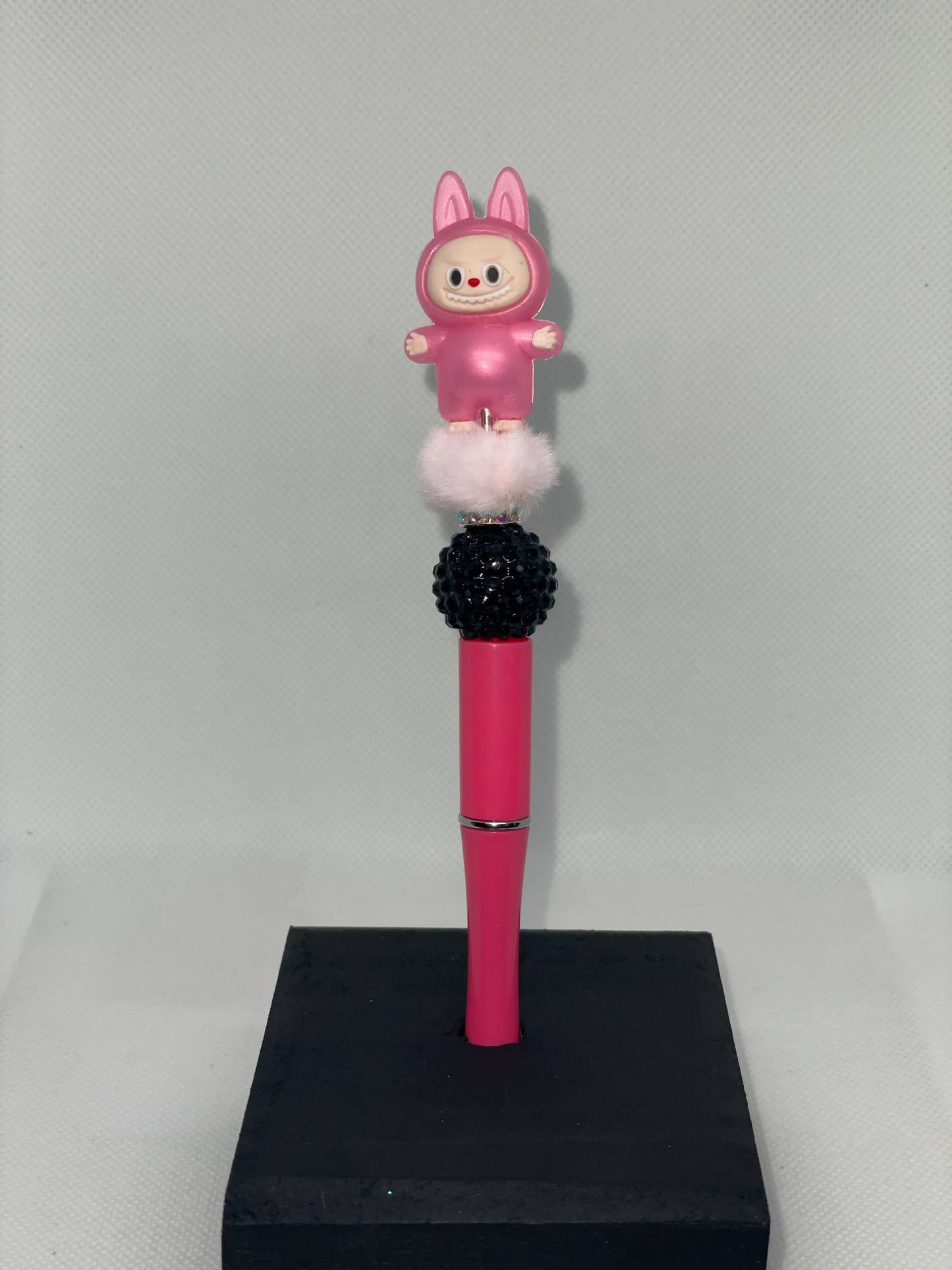 3D Pink Labubu pen