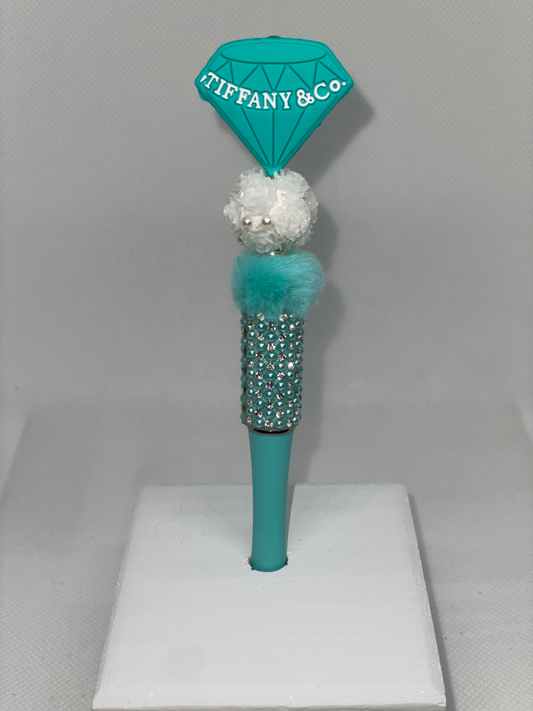 Tiffany designer rhinestone pen
