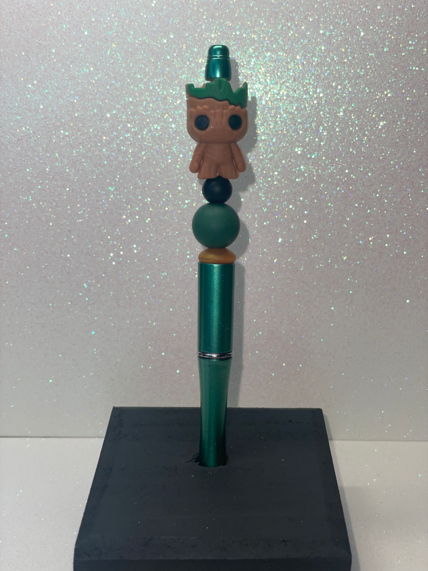 3D Groot Green Pen