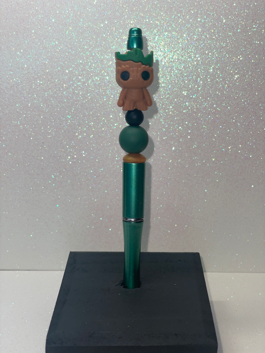3D Groot Green Pen
