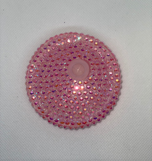 Bling 16oz Rhinestone Lid