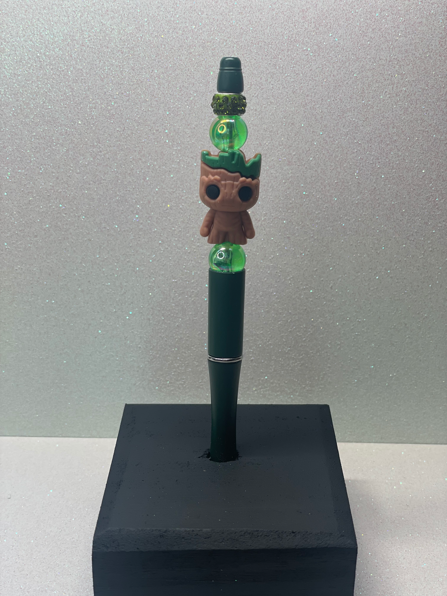 3D Groot green pen