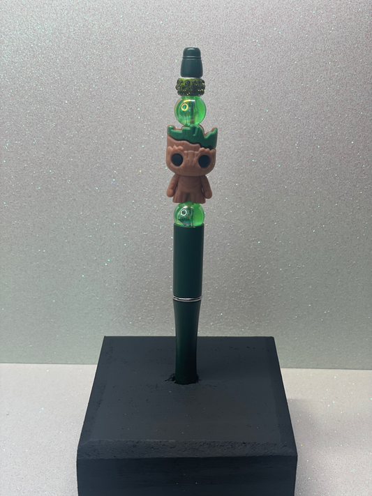 3D Groot green pen