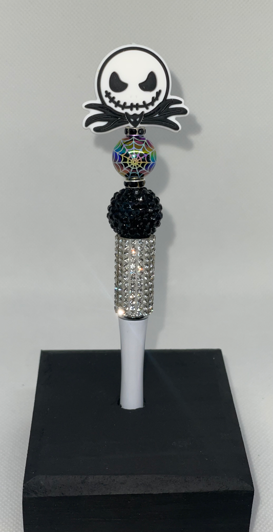 Jack white rhinestone pen