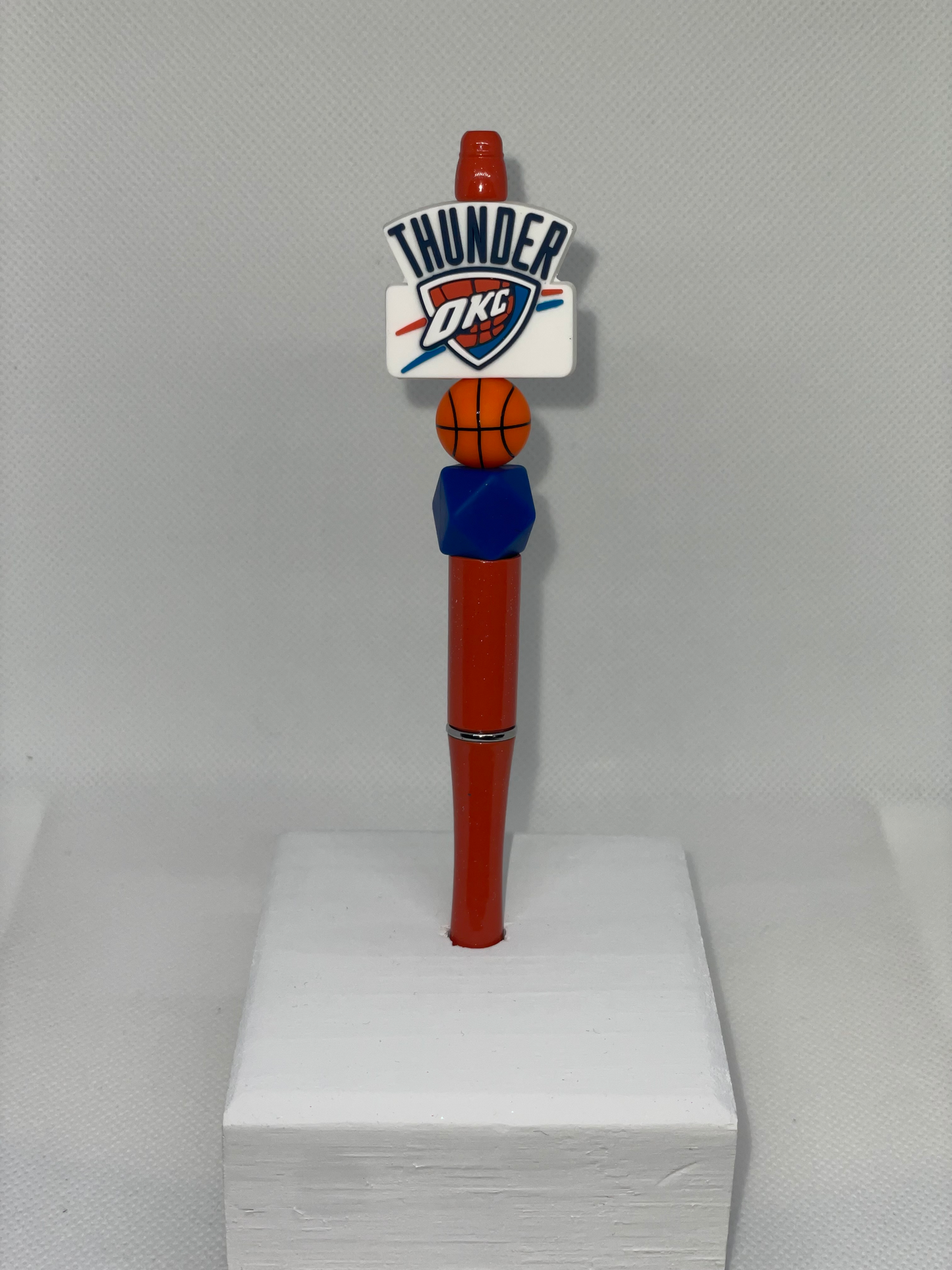 OKC Thunder orange pen