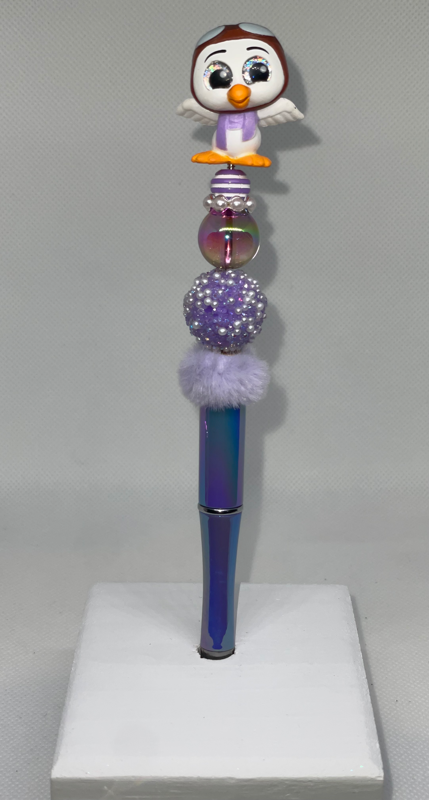 Orville doorable purple pen