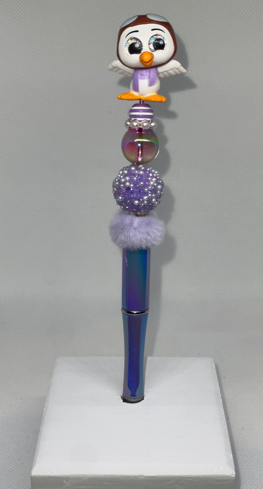 Orville doorable purple pen