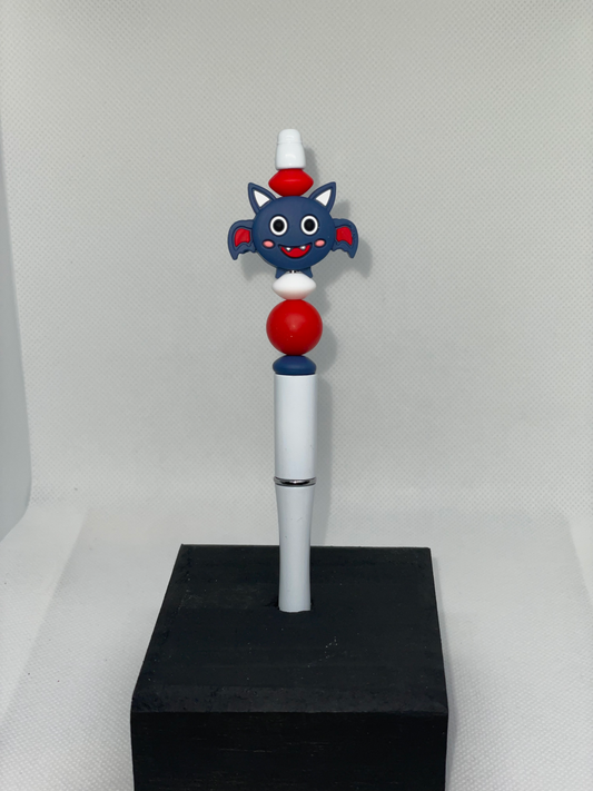 Bat halloween pen