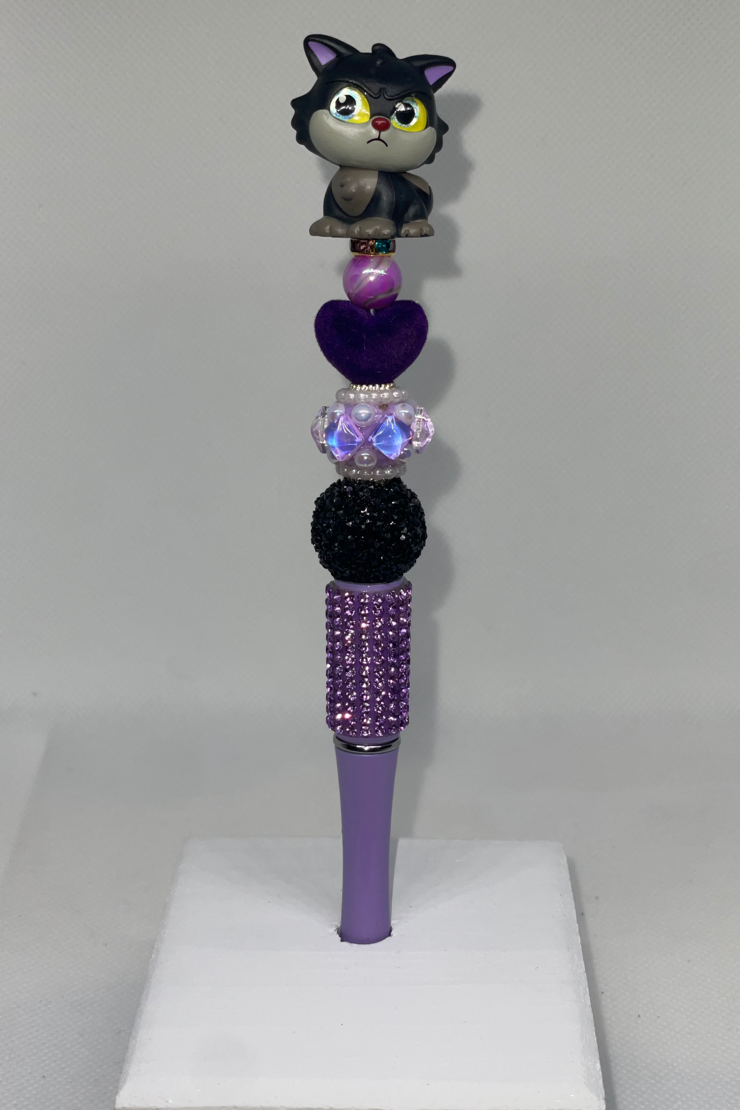 Lucifer doorable rhinestone pen