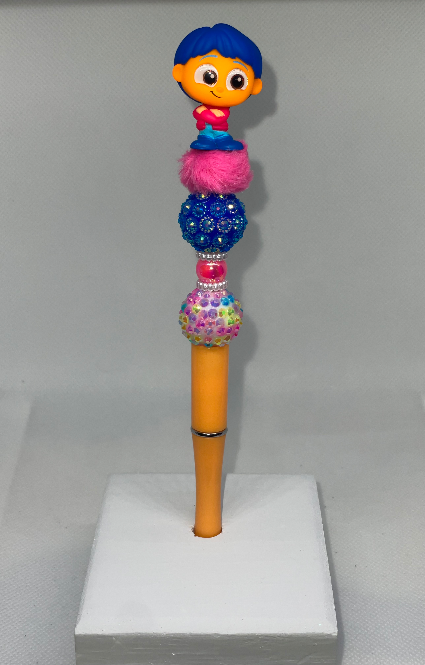 Miguel neon doorable pen