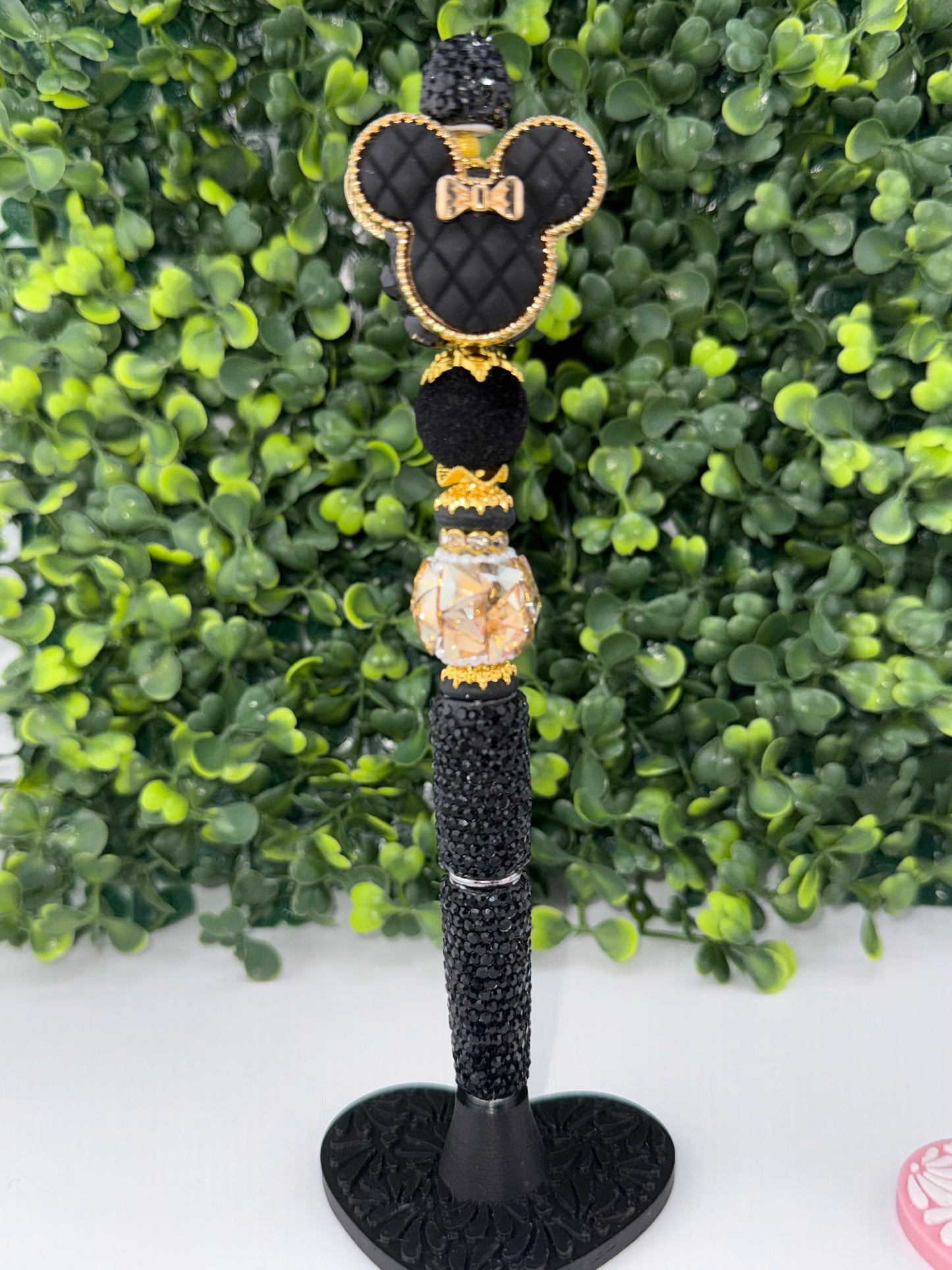 Blank Fancy Mickey Rhinestone pen