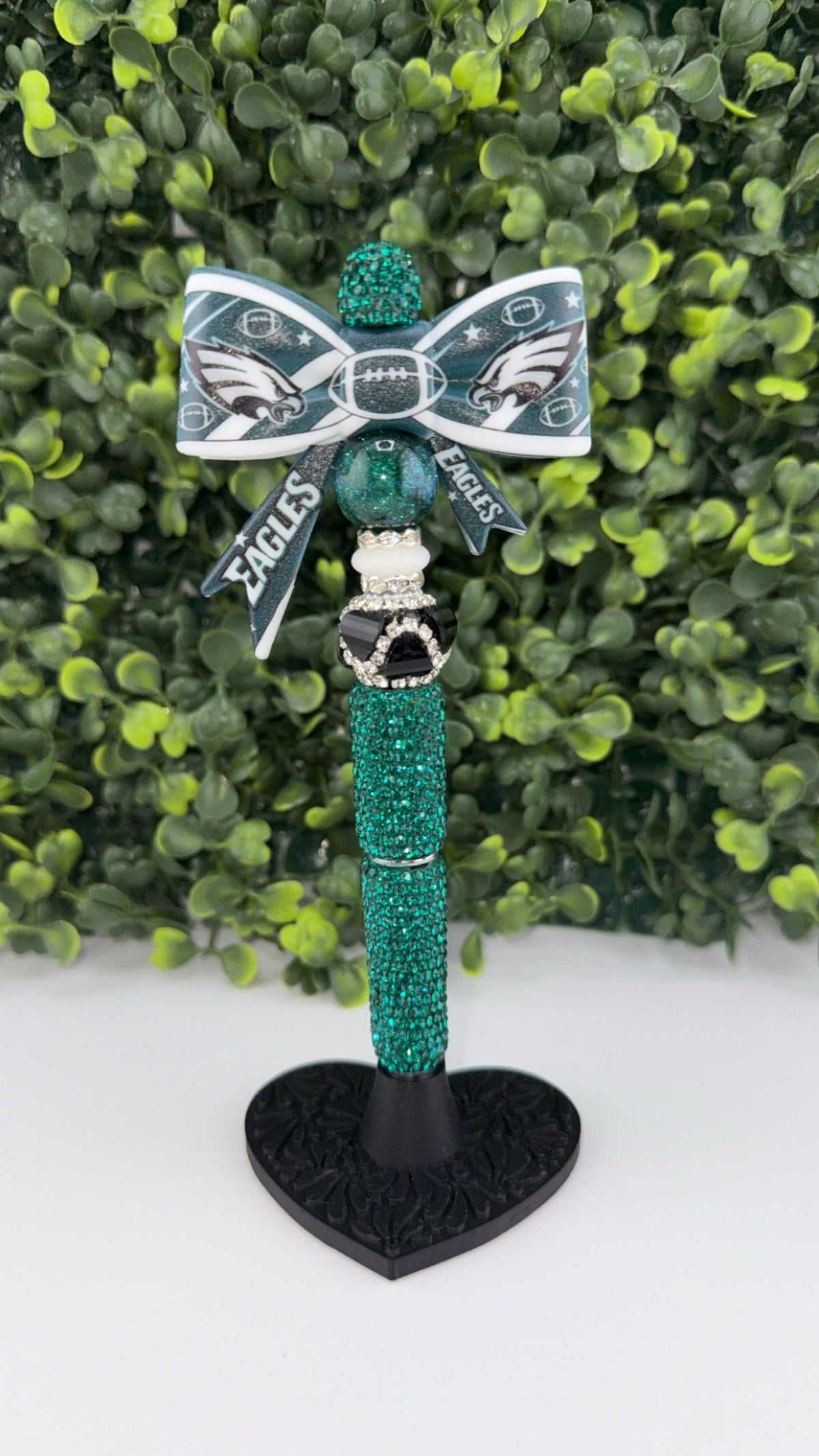 Eagles Bow Rhinestone Pen