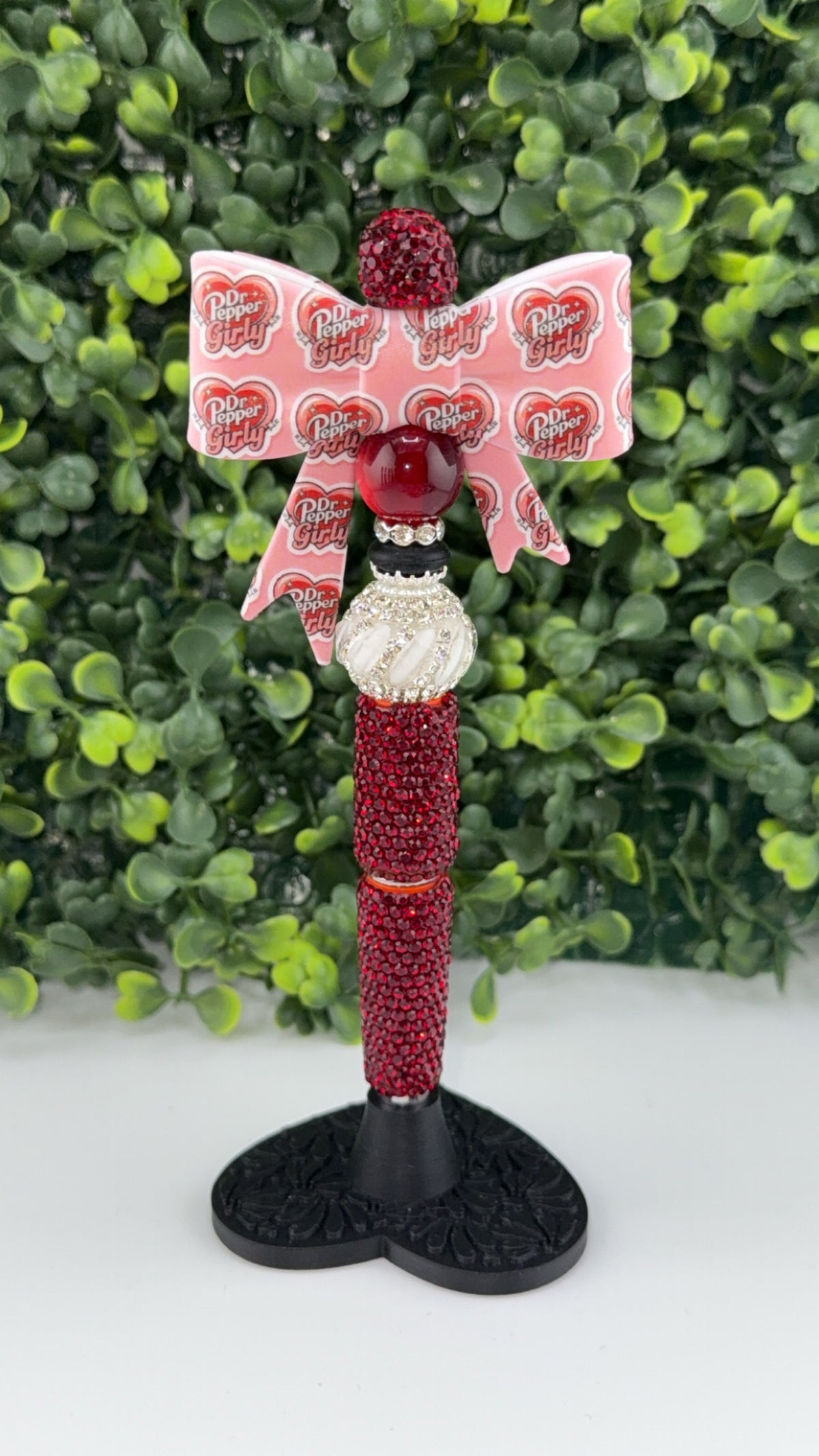 Dr Pepper Bow Pen