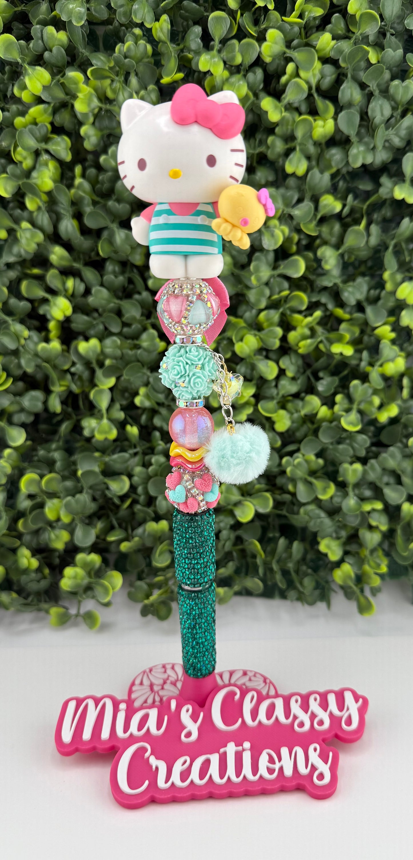 Teal HK Extended Rhinestone