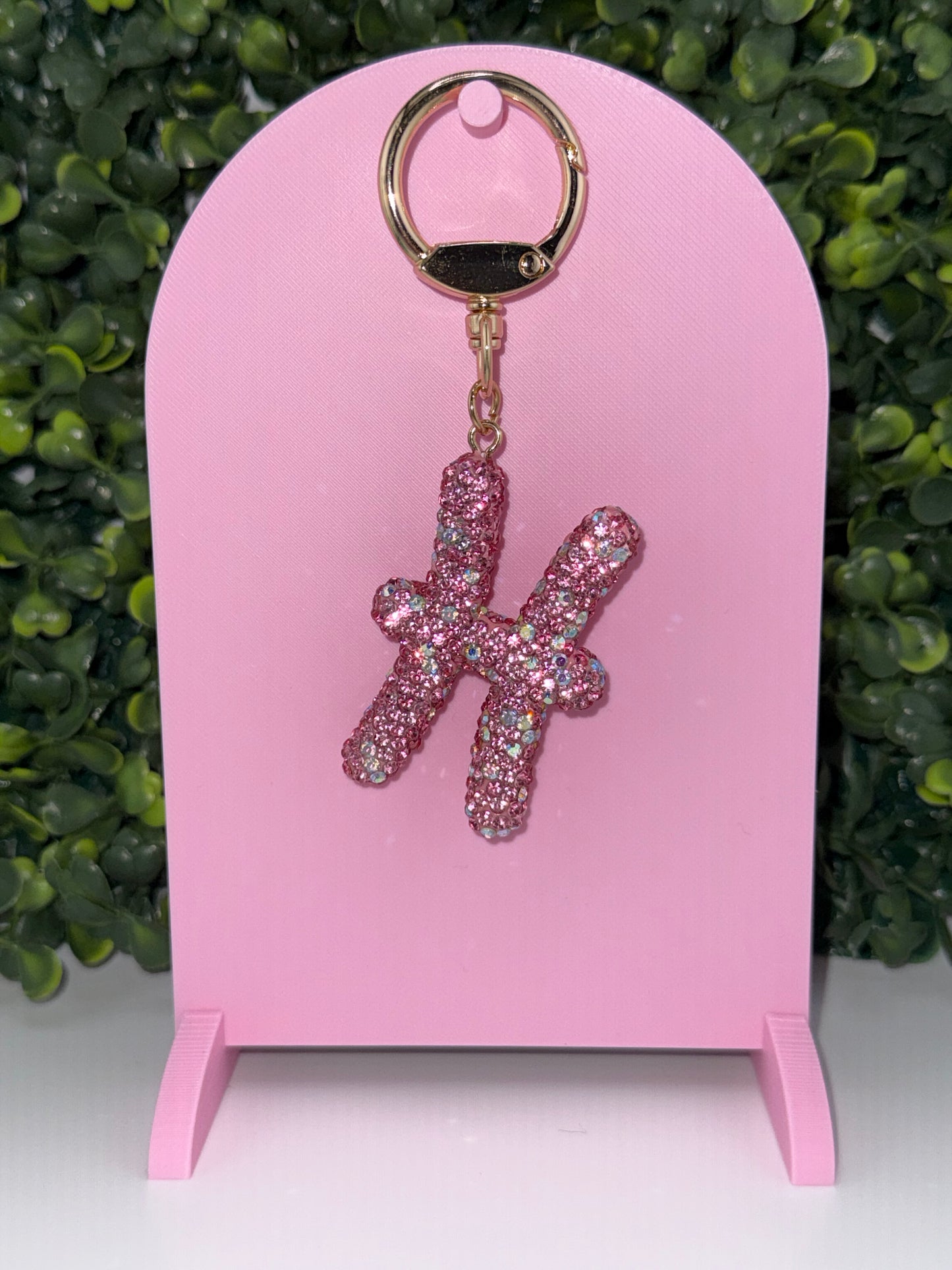 Zodiac Rhinestone Keychain
