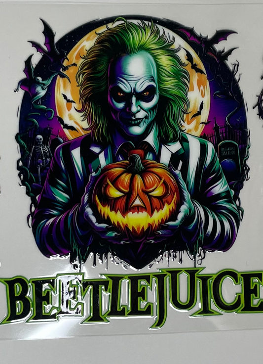 Beetlejuice Lava Drip cup