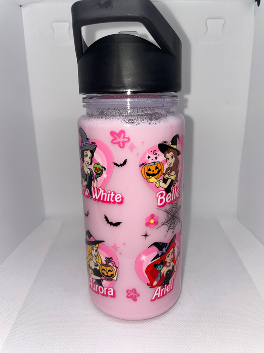 Spooky Princess Strawberry Sippy