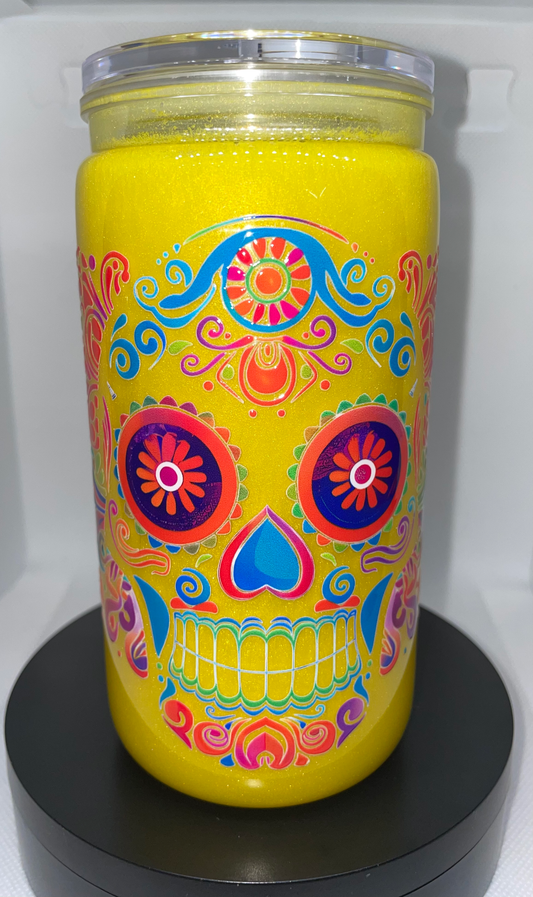 Sugar Skull Neon