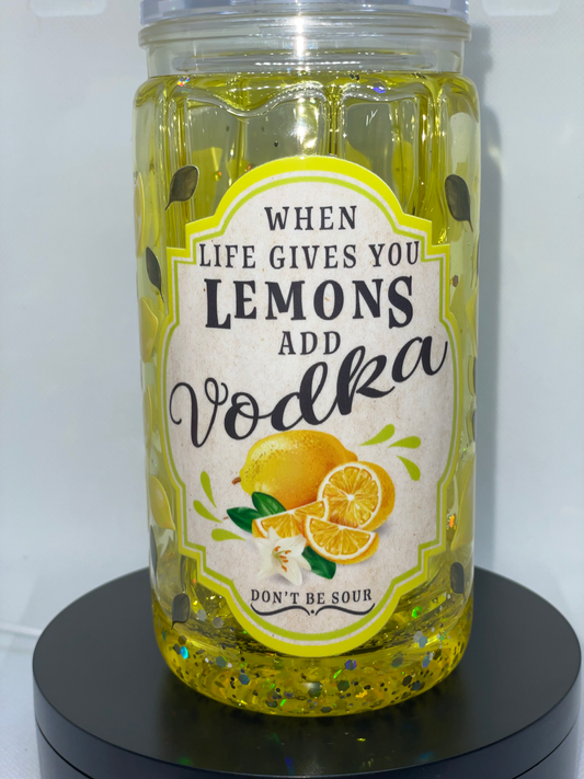 When life gives you lemons honey drip