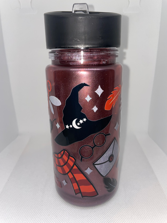 H Potter Maroon Sippy