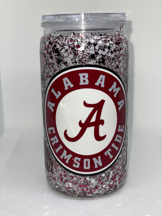 Bama snow globe
