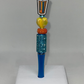 Dutch blue rhinestone pen