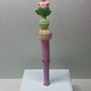 3D Pink Rose pen